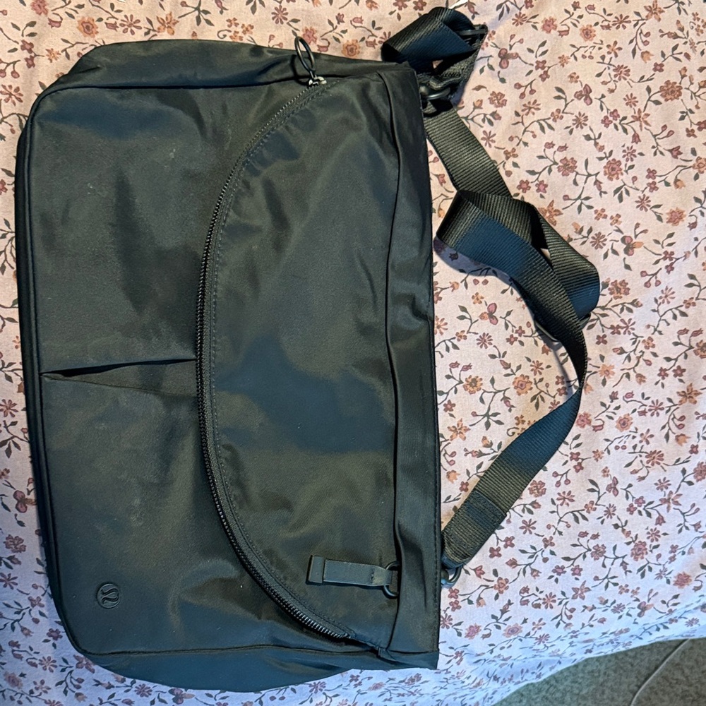 lululemon athletica Black Crossbody Bag